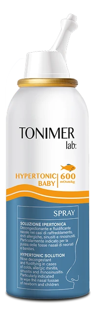 Tonimer Hipertóniás Baby Spray 100 ml